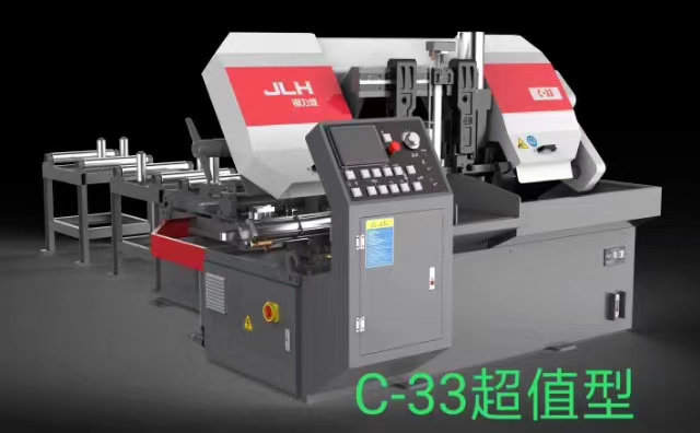 雙圓(yuán)柱龍門式(shi)金屬帶鋸(ju)床